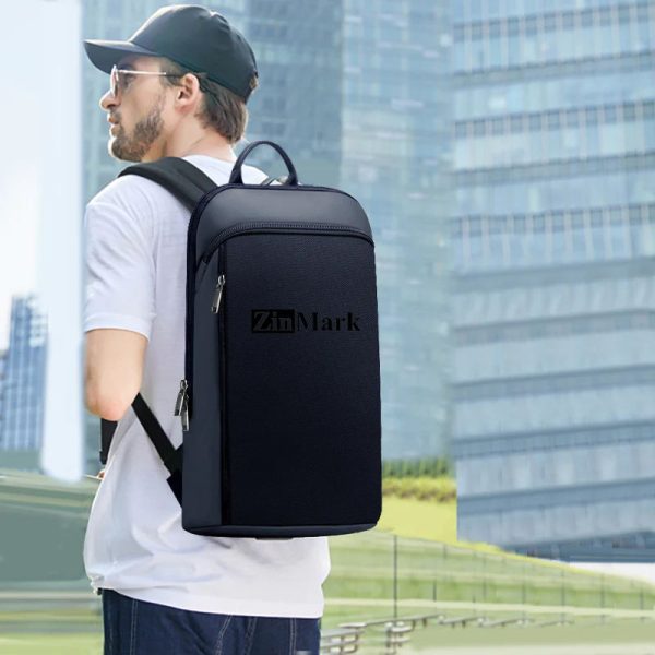 Slim Laptop Backpack for Men Expandable 15.6 inch Backpack Waterproof College Backpack Travel Laptop Backpack for Men Supply