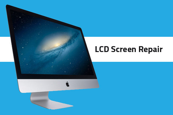 iMac Aluminum LCD Screen Repair For Cheap