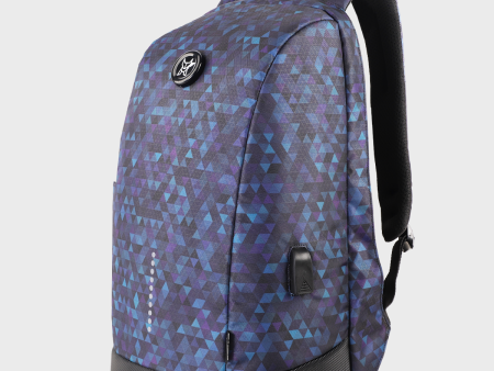 Arctic Fox Slope Trisiac Printed Anti-Theft Laptop bag and Backpack Online Hot Sale