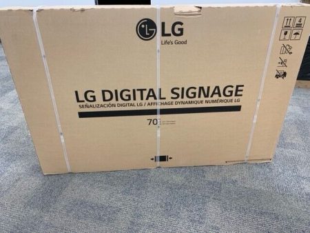 LG 70  UHD LED IPS LCD Digital Signage TV - 70UL3E-T    New Sale