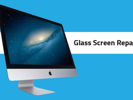 iMac Aluminum Glass Repair Online Sale