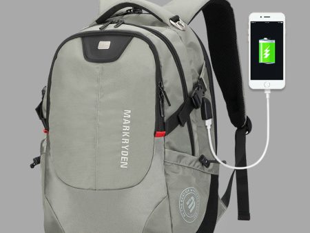 Backpack with Multiple Compartments USB Charging Port 15inch Laptop Backpacks Online