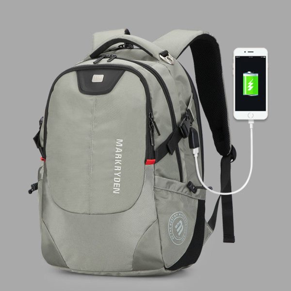 Backpack with Multiple Compartments USB Charging Port 15inch Laptop Backpacks Online