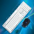 New Arctic Fox Gaming Mouse and Wired Keyboard Combo For Discount