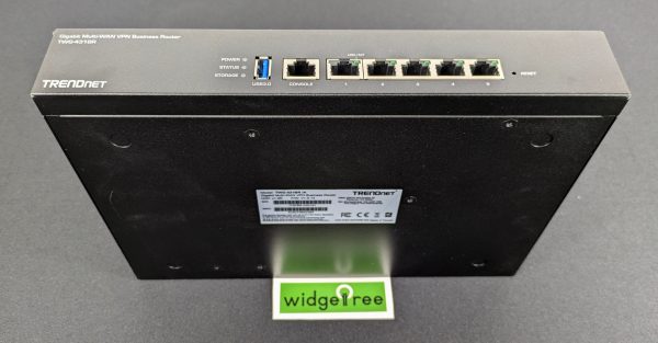 TRENDnet Gigabit Multi-WAN VPN Business Router - TWG-431BR    Reconditioned on Sale