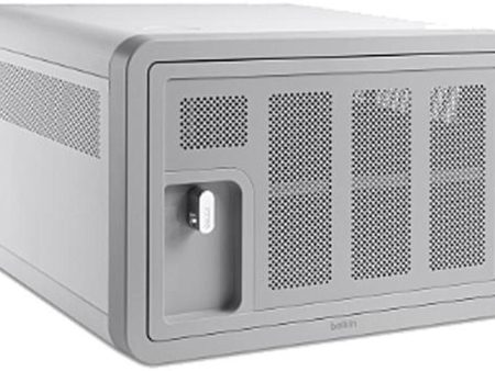 Belkin Secure & Charge 10-Slot Lockable Computer Cabinet - B2B117    Used Cheap