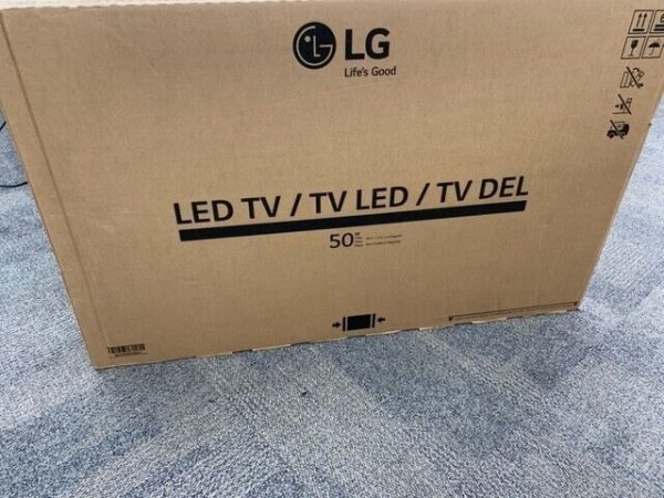 LG 50  4K UHD HDR LED Smart Signage TV - 50UT570H9UA    Used For Discount