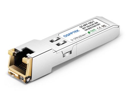 Extreme Networks 10338 Compatible 10GBASE-T SFP+ Copper RJ-45 30m Transceiver Module For Cheap