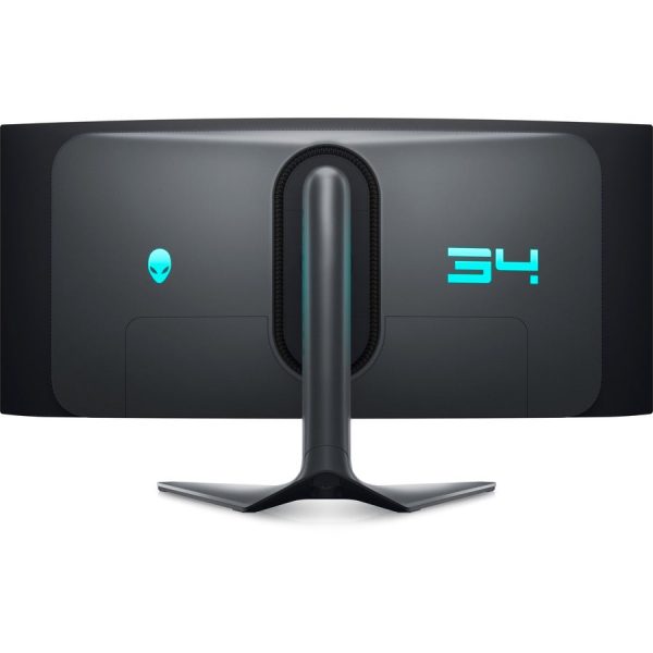 Alienware AW3423DWF 34 Class UW-QHD Curved Screen Gaming OLED Monitor - 21:9 - Dark Side of the Moon - AW3423DWF For Cheap