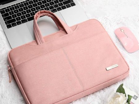 Laptop Sleeve Bag Waterproof Notebook Bag For Macbook Air Pro 13 15 Computer HP Shoulder Handbag Supply