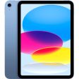 Apple iPad (10th Generation) A2696 Tablet - 10.9 - Apple A14 Bionic Hexa-core - 4 GB - 256 GB Storage - Blue - MPQ93LL A Online now