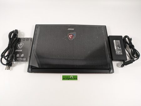 MSI GS73 Stealth 17.3  i7 16GB 256GB+2TB SSHD Laptop - GS73 Stealth 8RF-014US    Used For Cheap