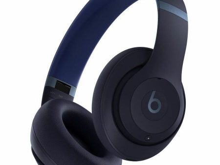 Beats by Dr. Dre Studio Pro Wireless Headphones - Navy - MQTQ3LL A Discount