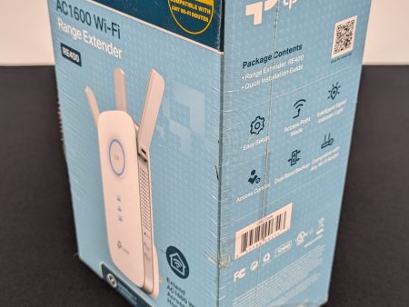 TP-Link AC1600 Range Extender - RE400    New on Sale