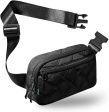 ZINZ Fanny Packs Waist Belt Bags for Travel and Daily Use, Crossbody Bum Hip Bag for Women and Men,Black Online Hot Sale