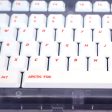 New Arctic Fox Crystal Wired Keyboard For Cheap