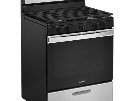 Whirlpool WFG505M0MS Gas Range - WFG505M0MS Hot on Sale