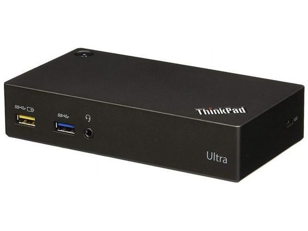 Lenovo ThinkPad USB 3.0 Ultra Docking Station - 40A80045US    Used Online now