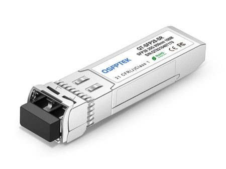 Intel E25GSFP28SR Compatible 25GBASE-SR SFP28 850nm 100M optical transceiver Module Online