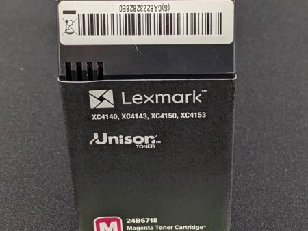 Lexmark Return Program Magenta Toner Cartridge - 71C0H30    Reconditioned For Sale