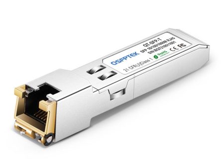 Extreme 10065 Compatible 10 100 1000BASE-T SFP SGMII RJ45 100m Copper Transceiver Online