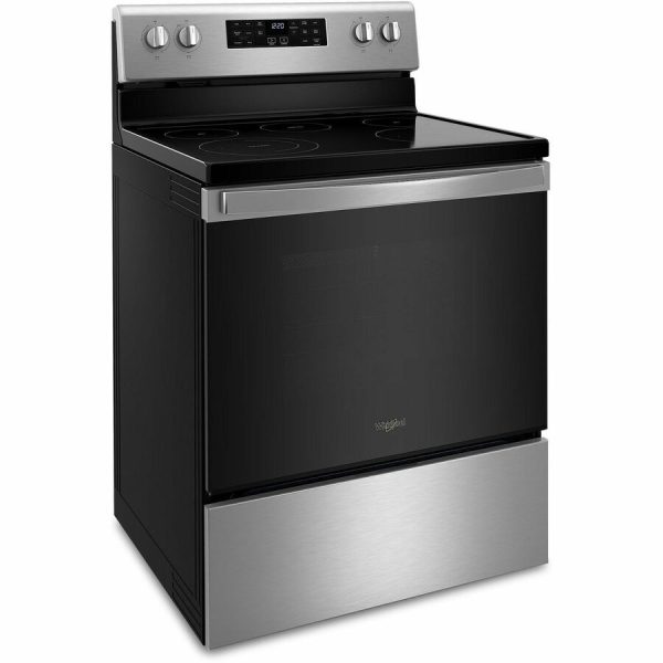 Whirlpool WFE535S0LS Electric Range - WFE535S0LS on Sale