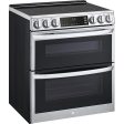 LG Smart LTEL7337F Electric Range - LTEL7337F Online now