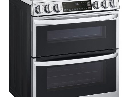 LG Smart LTEL7337F Electric Range - LTEL7337F Online now