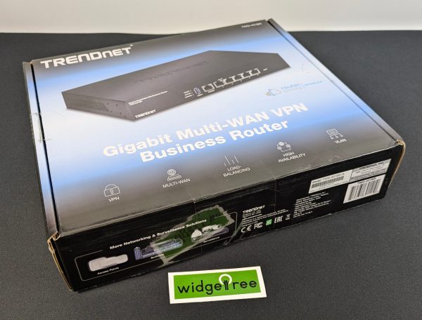 TRENDnet Gigabit Multi-WAN VPN Business Router - TWG-431BR    Reconditioned on Sale