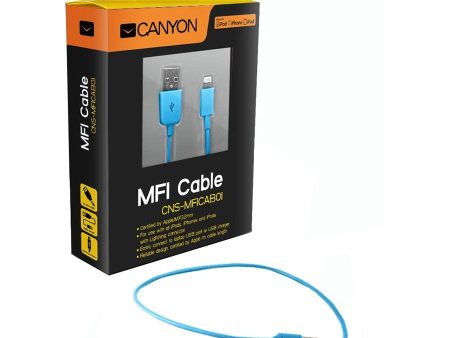 Canyon Lightning Cable to USB For Cheap