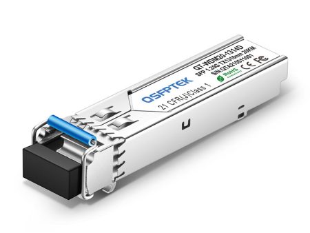 Extreme MGBIC-BX20-U Compatible 1000BASE-BX BiDi SFP 1310nm-TX 1490nm-RX 20km Transceiver Module Cheap