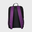 Arctic Fox Pug Dobby Purple Backpack For Discount