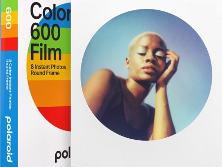 Polaroid Color Film For 600 Round Frame Sale