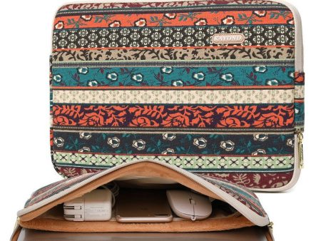 Ethnic Style Laptop Sleeve Case Laptop Bag MacBook Air Pro Case for Young Lady Laptop Sleeve Bag Supply