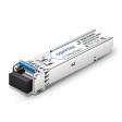 Brocade E1MG-1G-BXU-40 Compatible 1000BASE-BX-U 1G BiDi SFP 1310nm-TX 1550nm-RX 40km DOM LC SMF Optical Transceiver Module Online Sale