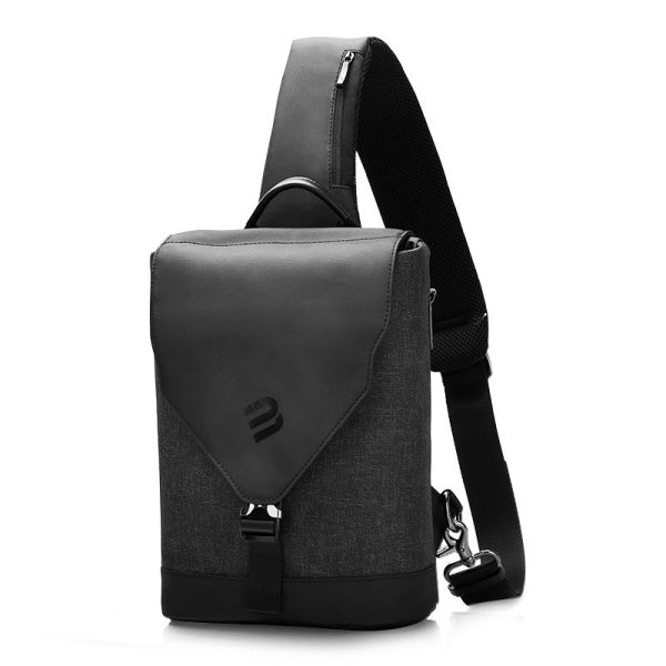 Anti-theft  Sling Crossbody Bag USB Charging Sling Bag 9.7inch Ipad Water Resistant Crossbody Bag Shoulder Bag Fashion