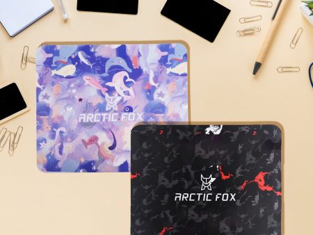 Arctic Fox Gaming Mouse Pad (pack of 2) Online Hot Sale