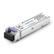 Brocade E1MG-1G-BXU-80 Compatible 1000BASE-BX 1G BiDi SFP 1490nm-TX 1550nm-RX 80km Optical Transceiver Module Supply