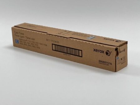 Xerox WorkCentre Cyan Toner Cartridge - 006R01516    New Online now