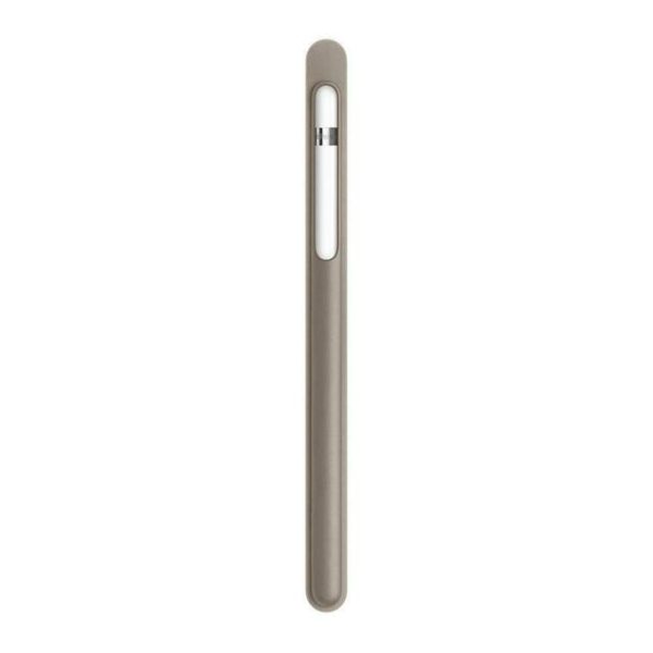 Apple Pencil Case - Taupe Hot on Sale