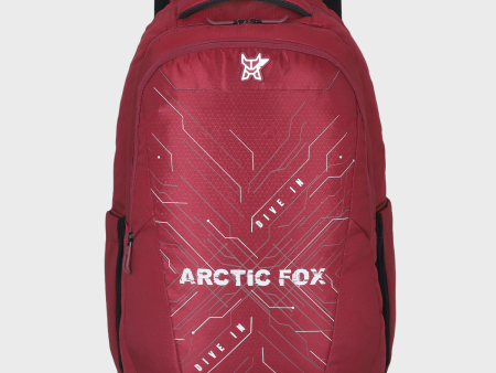 Arctic Fox Infinite Tawny Port Laptop Backpack Supply