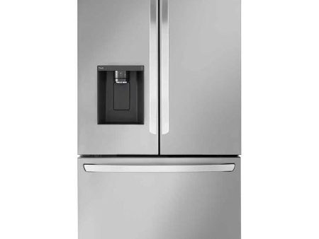 LG 26 cu. ft. Smart Counter-Depth MAX Refrigerator With Dual Ice Makers - LRFXC2606S For Sale