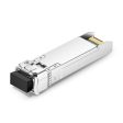 Dell GP-SFP-10GBX-U-80 Compatible 10GBASE-BX80-U BiDi SFP+ 1490nm-TX 1550nm-RX 80km DDM LC SMF Transceiver Sale