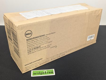 Dell B2360 3460 B3465 Black Toner Cartridge - M11XH    New Online Hot Sale