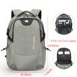 Backpack with Multiple Compartments USB Charging Port 15inch Laptop Backpacks Online