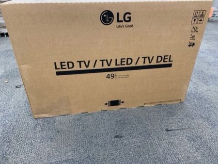 LG 49  4K UHD LED LCD Professional TV - 49US770H0UA    New Online