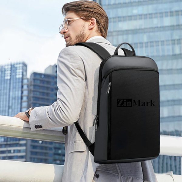 Slim Laptop Backpack for Men Expandable 15.6 inch Backpack Waterproof College Backpack Travel Laptop Backpack for Men Supply