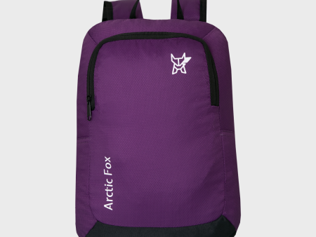 Arctic Fox Pug Dobby Purple Backpack For Discount