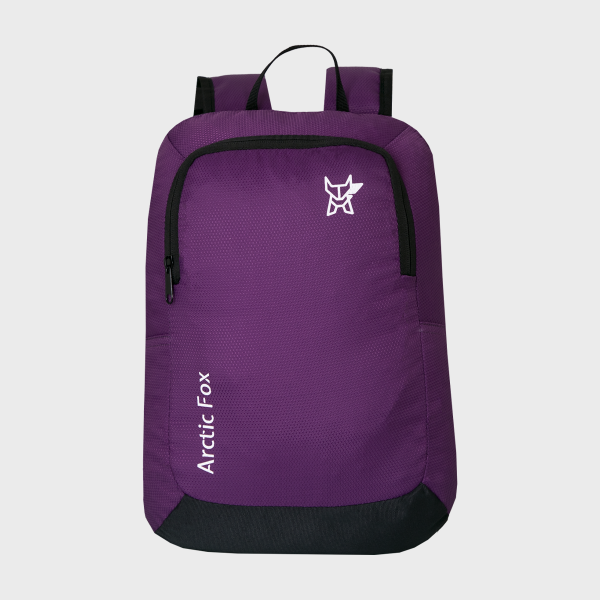 Arctic Fox Pug Dobby Purple Backpack For Discount