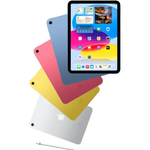 Apple iPad (10th Generation) A2696 Tablet - 10.9 - Apple A14 Bionic Hexa-core - 4 GB - 64 GB Storage - Pink - MPQ33LL A For Discount